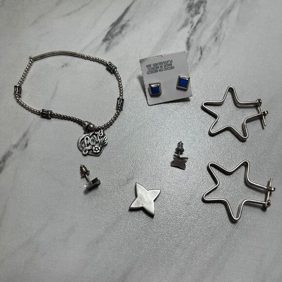 Silver Jewelry - Lot of 925 silver jewelry